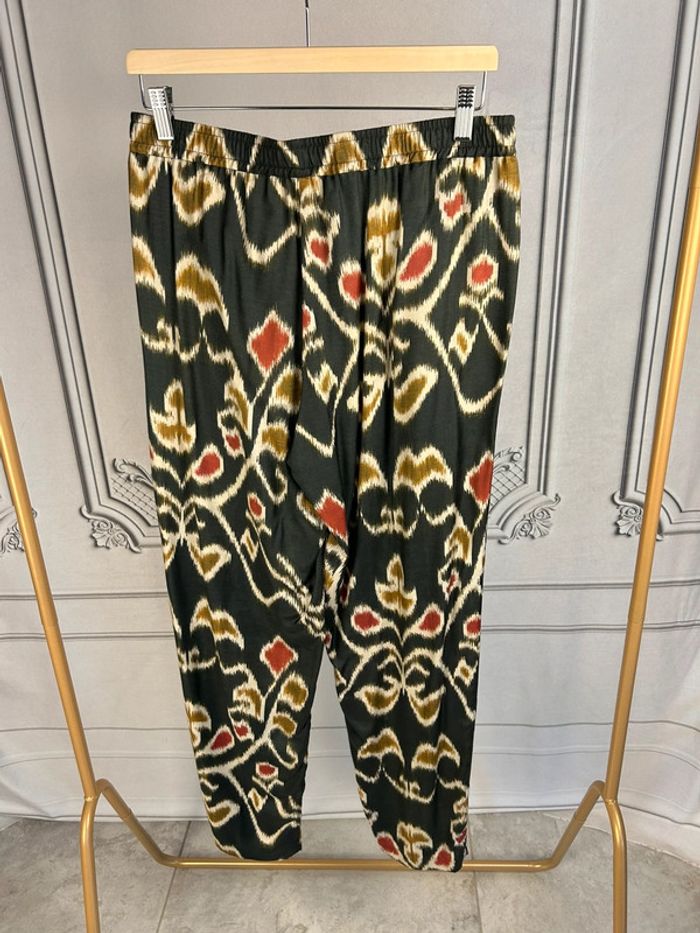 Pantalon fluide Diega L chocolat Neuf - photo numéro 7