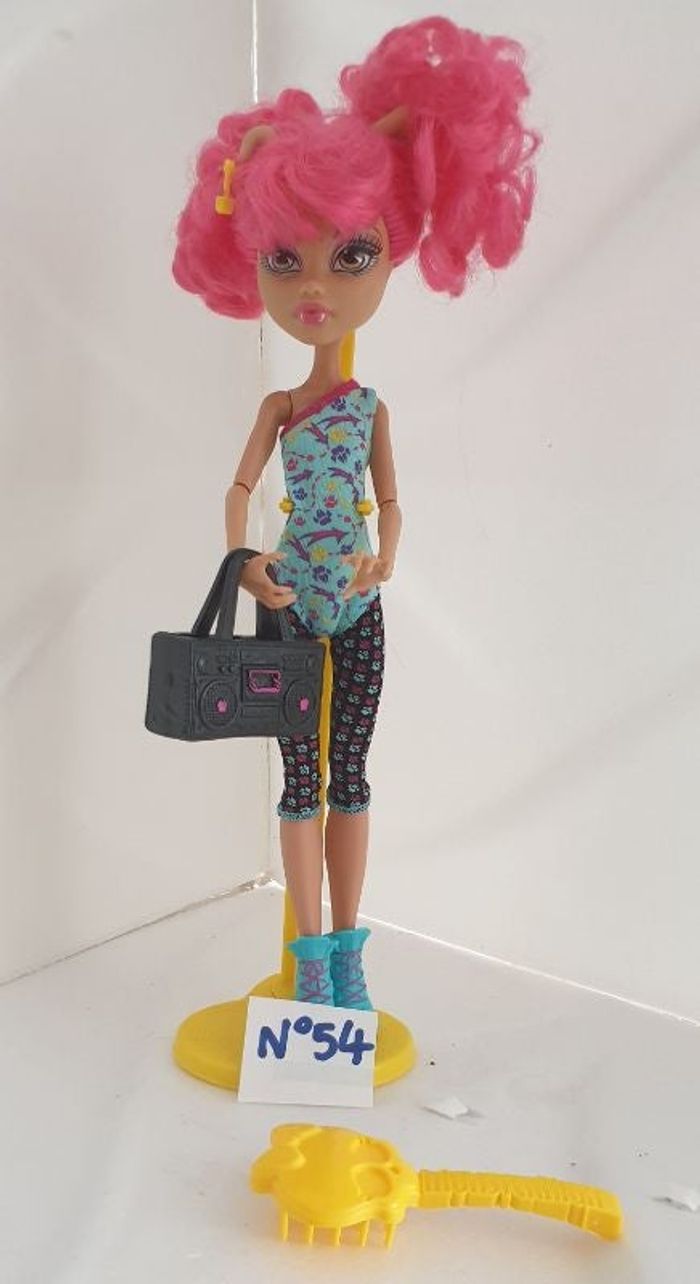 Monster High Howleen Wolf Dance Class