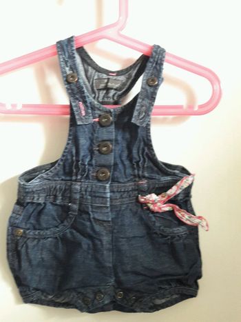 Salopette jean's Jean Bourget 6m