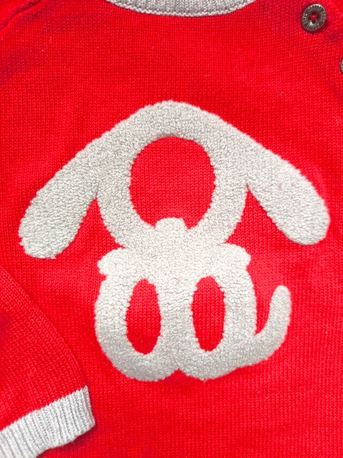 Pull rouge - photo numéro 2