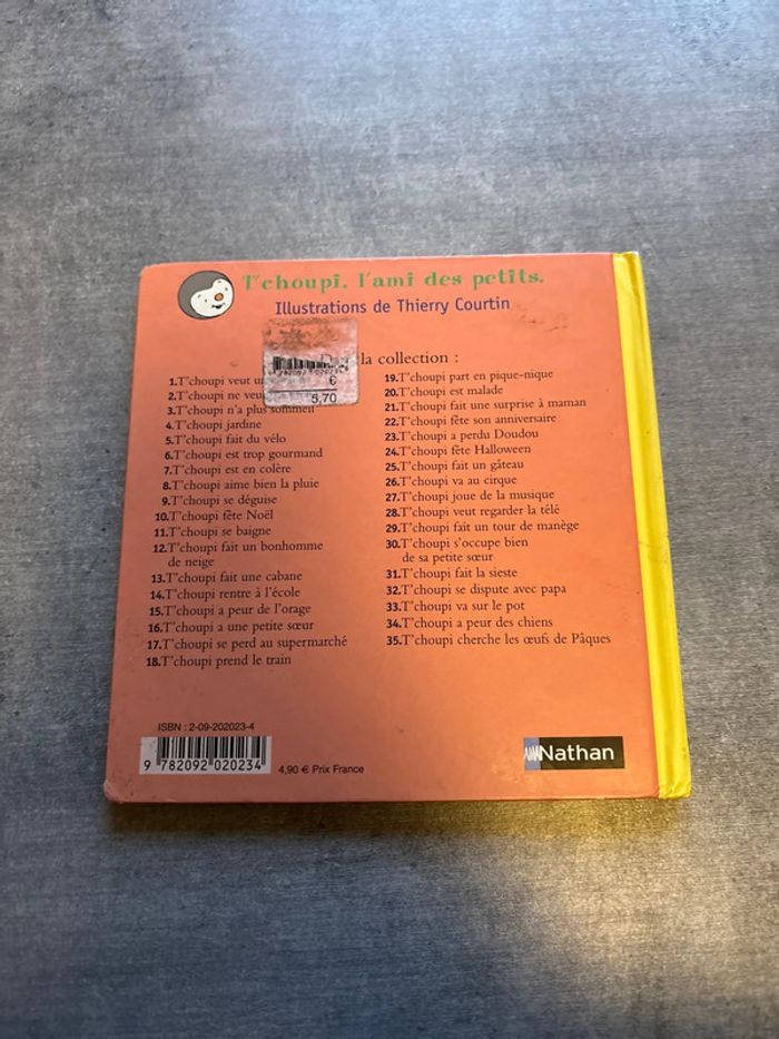 Livre T’choupi est en colère - photo numéro 3