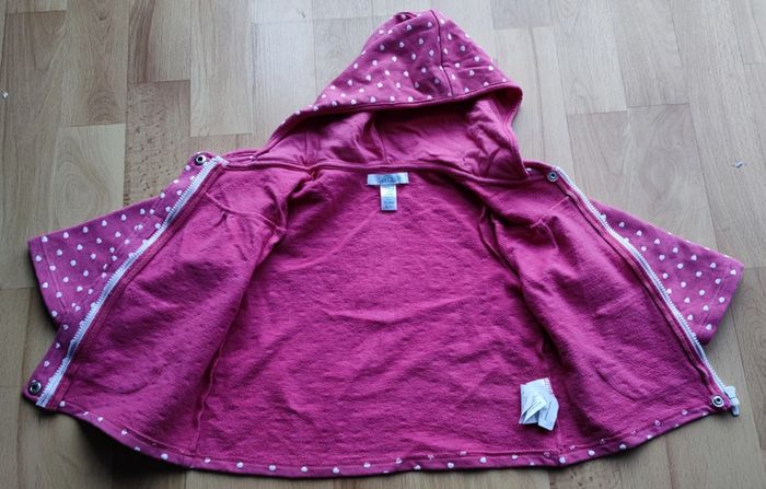 Gilet rose - photo numéro 2