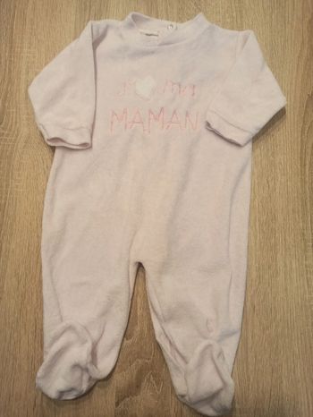 Pyjama 12 mois
