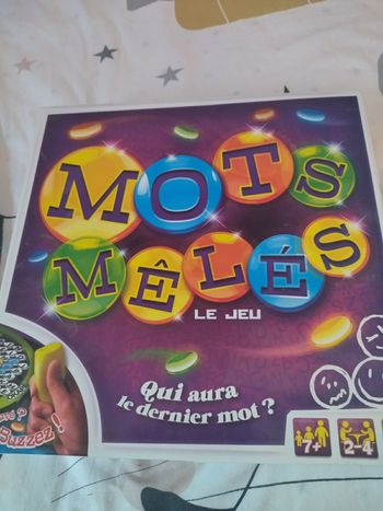 Jeu mots mêlés