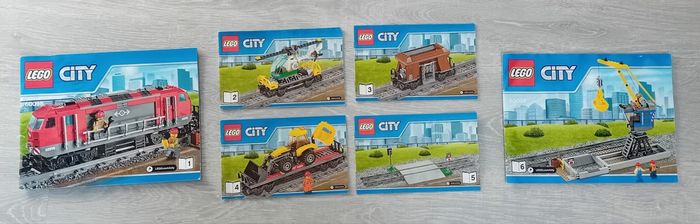 Train légo city 60098 - photo numéro 6