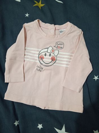 Haut ML Smiley _ 3 mois 