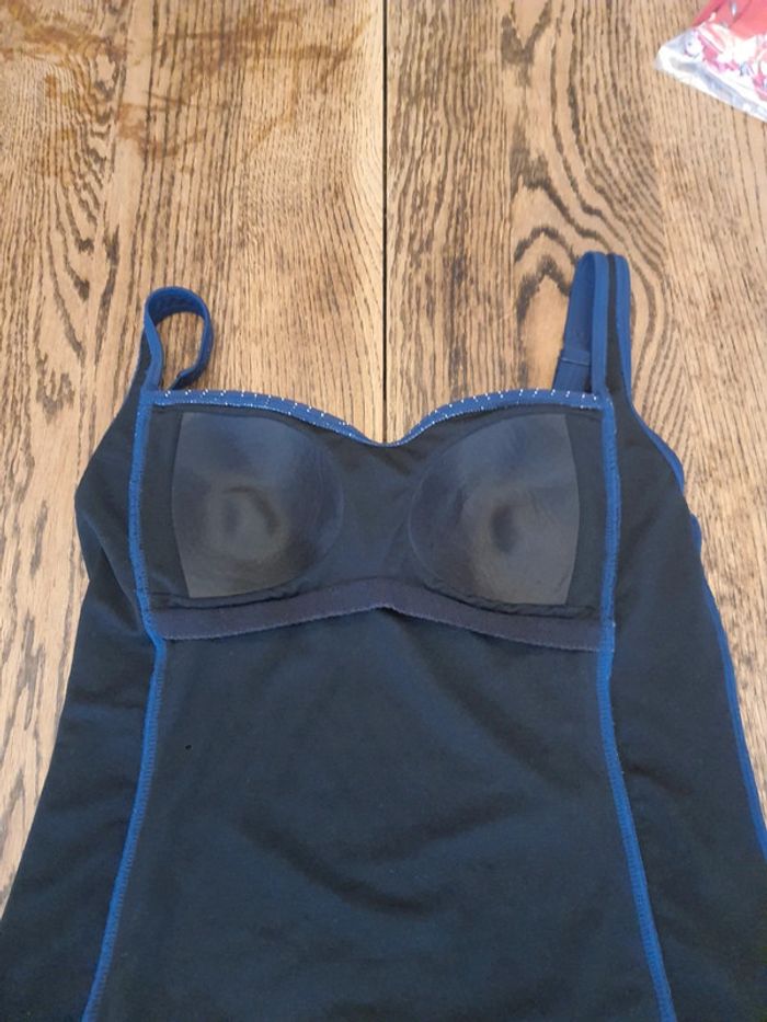 Haut de Tankini Nickey Nobel bleu/blanc fr 46 - photo numéro 11