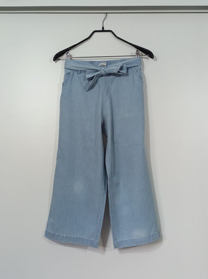 👖 Pantalon fille 12 ans – Fashion Private Company – Bleu clair - photo numéro 2