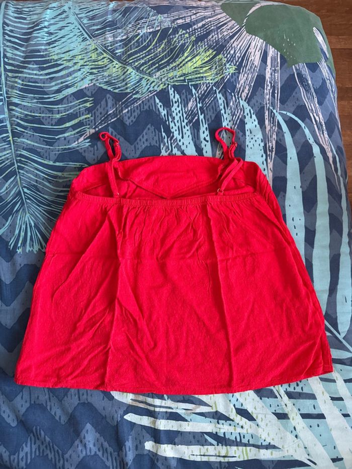 Top rouge Promod taille 36 - photo numéro 4