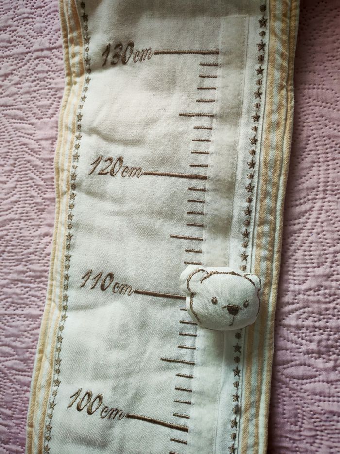 Toise murale thème ourson - photo numéro 3