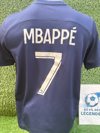 Maillot Mbappé PSG 