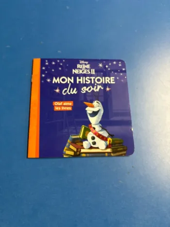 Olaf aime les livres