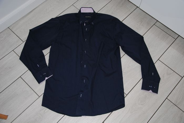 Chemise homme bleu taille xl Marco Serussi bleu