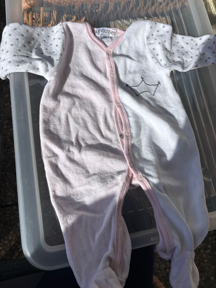 Pyjama bébé fille - photo numéro 2