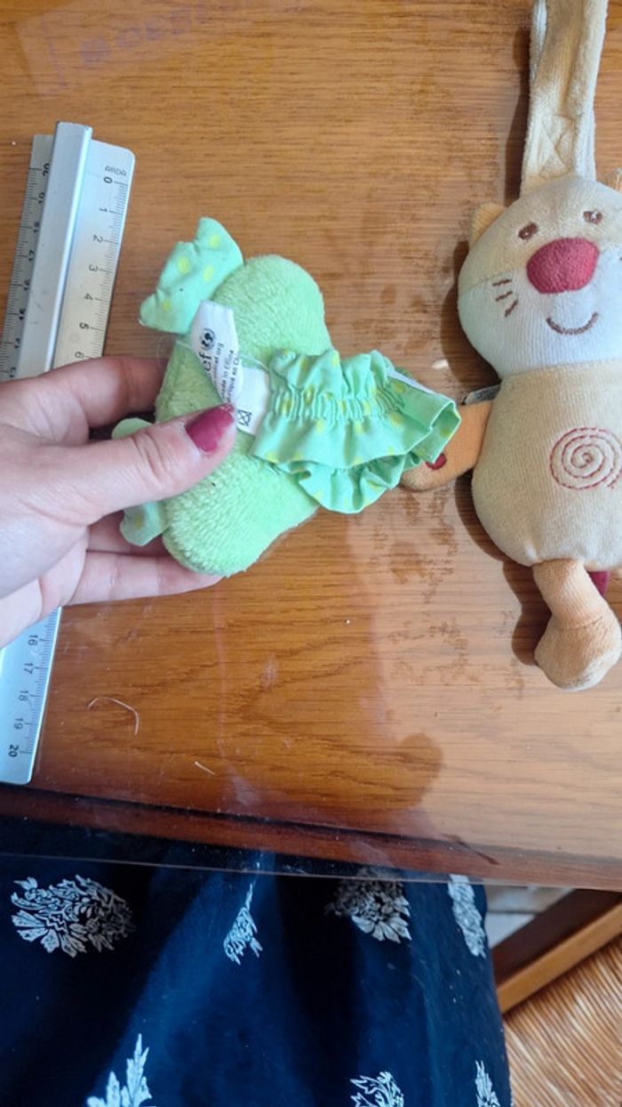 Lot de 2 jouet pelluche - photo numéro 3