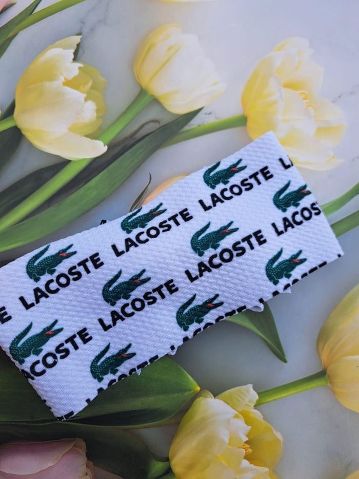 Bandeaux lacoste bebe fille 12-24 mois - photo numéro 2