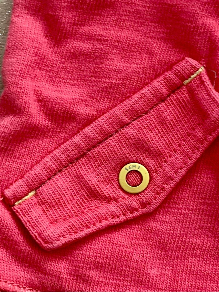 Gilet à capuche zippé sergent Major - photo numéro 4