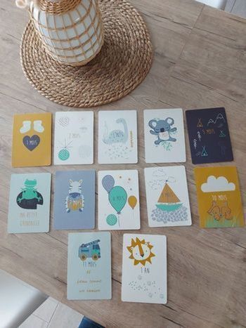 Cartes de naissance bébé