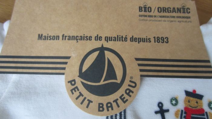 Grenouillere "Petit Bateau" naissance - photo numéro 4