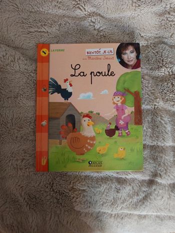 Bientôt je lis, la poule de Marlène Jobert