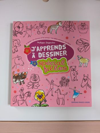 Livre d'apprentissage dessin