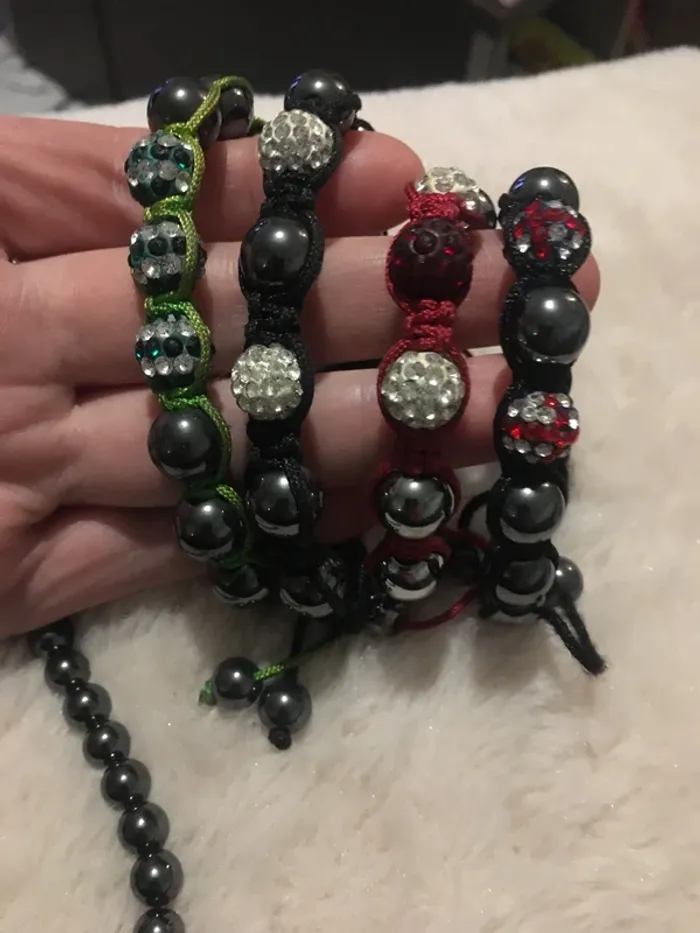 Collier et bracelet chambala - photo numéro 6