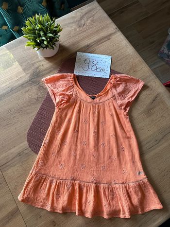Robe IKKS 🧡 98cm /3ans