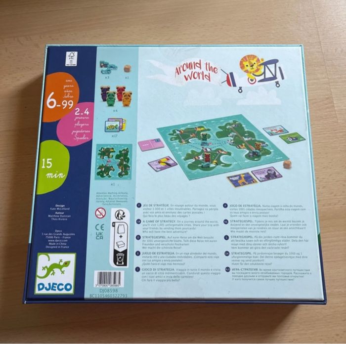 Around the world Djeco - photo numéro 2