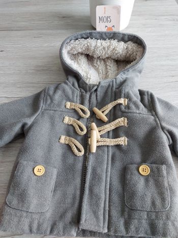 Manteau duffle coat 1 mois