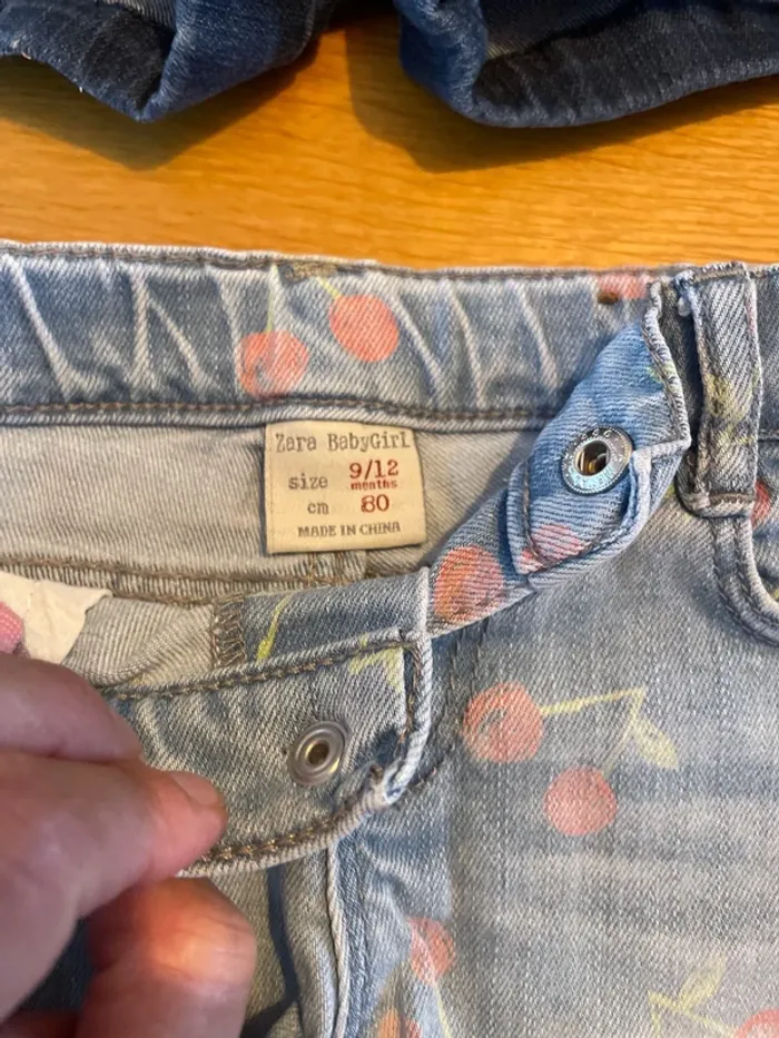 2 short une jupe 12 mois fille - photo numéro 5