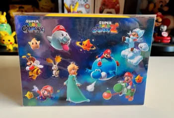 Grande planche de magnets, aimants / Nintendo, Super Mario Galaxy