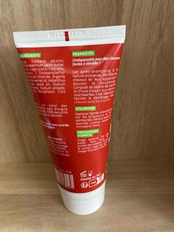 Après shampoing démêlant 100 ml - photo numéro 2