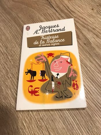 Tristesse de la balance