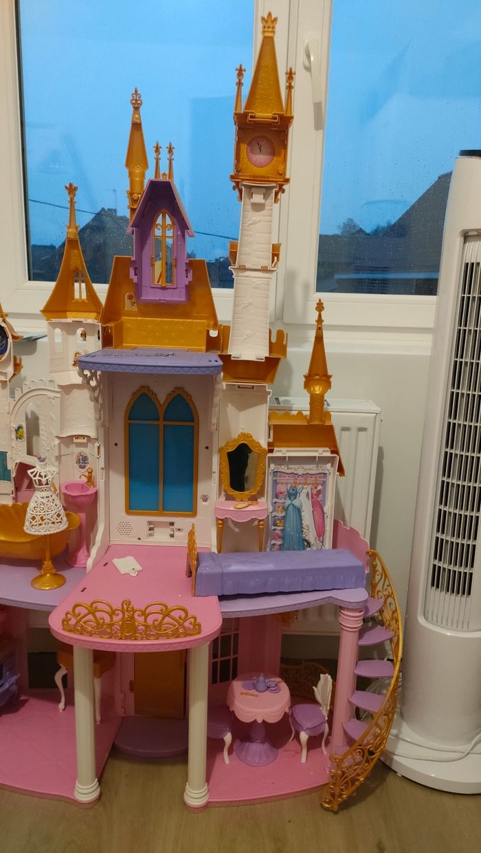 château princesse Disney - photo numéro 2