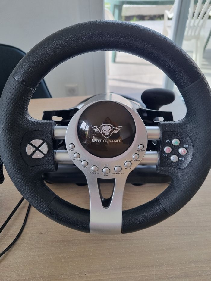 Volant/pédalier Race weel pro 2 - photo numéro 2