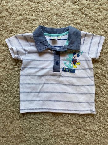 Polo Disney 6 mois
