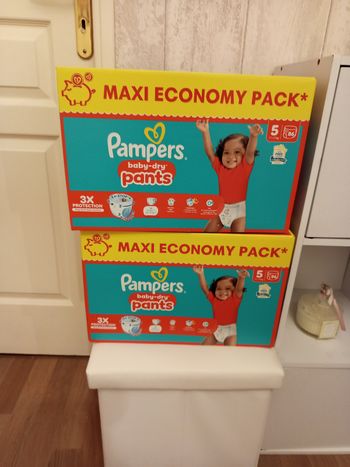 Pampers pants taille 5 