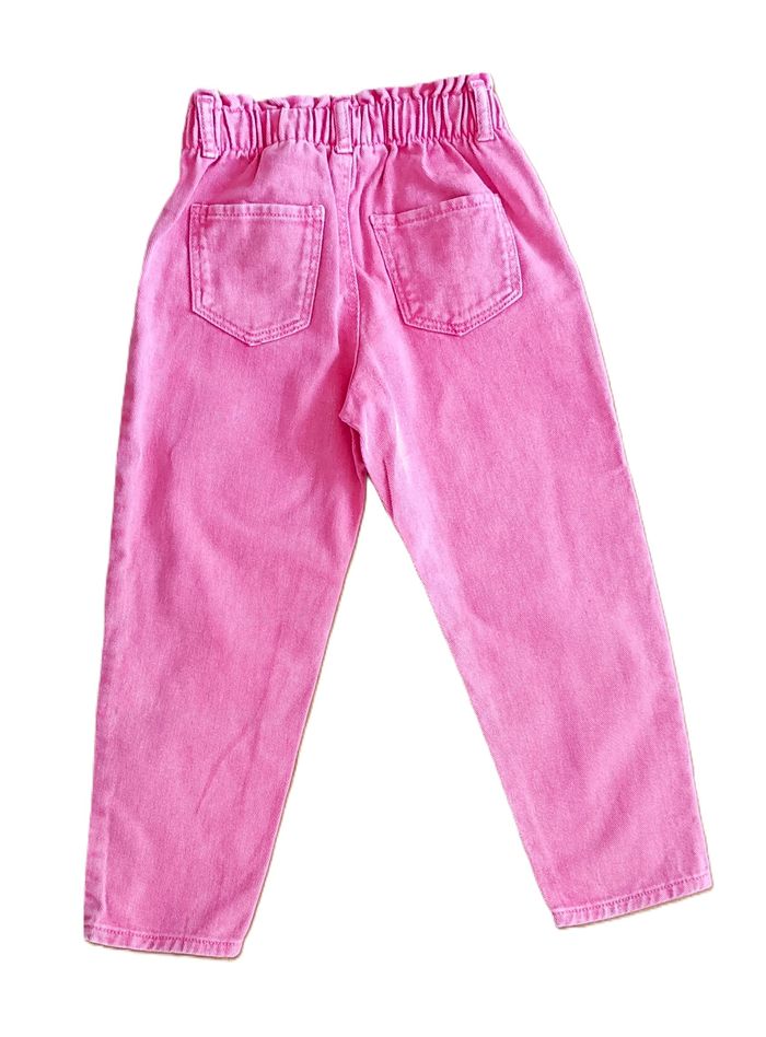 Jean rose multipoche. H&M. Taille 3 - 4 ans. 104 cm - photo numéro 4