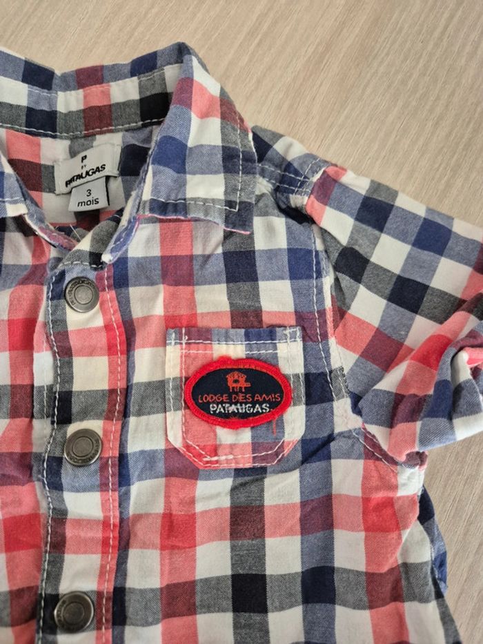 Chemise manches courtes - photo numéro 2
