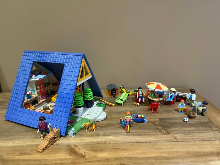Playmobil 3230 Maison de vacances + accessoires - photo numéro 2