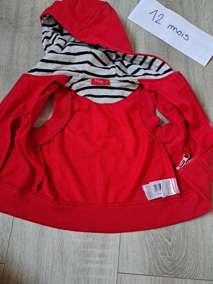 Veste sans manches 12 mois - photo numéro 4