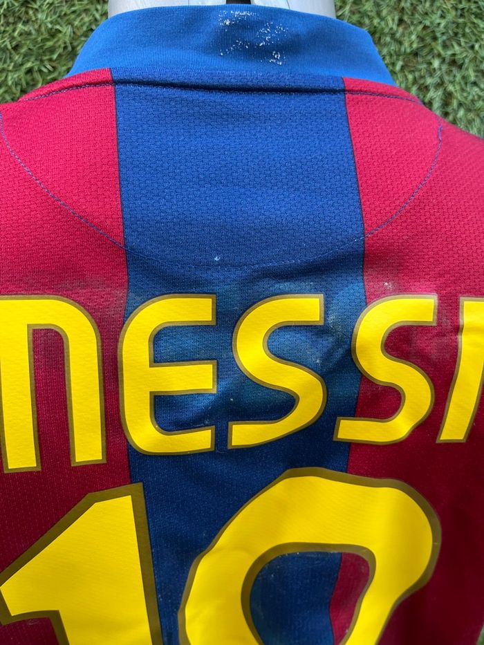 Maillot Messi Barcelone - photo numéro 3