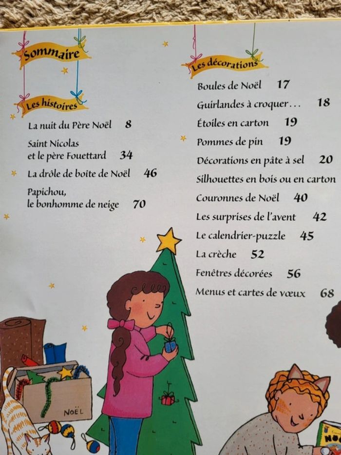 Livre enfant Bientôt Noël ! Histoires et activités - photo numéro 4