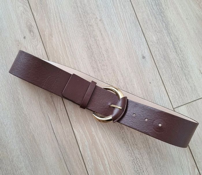 Ceinture marron