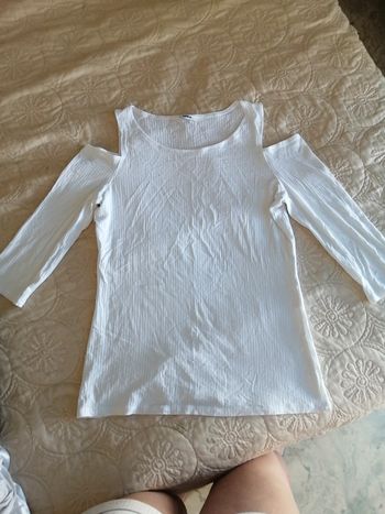 Top épaules dénudés 38