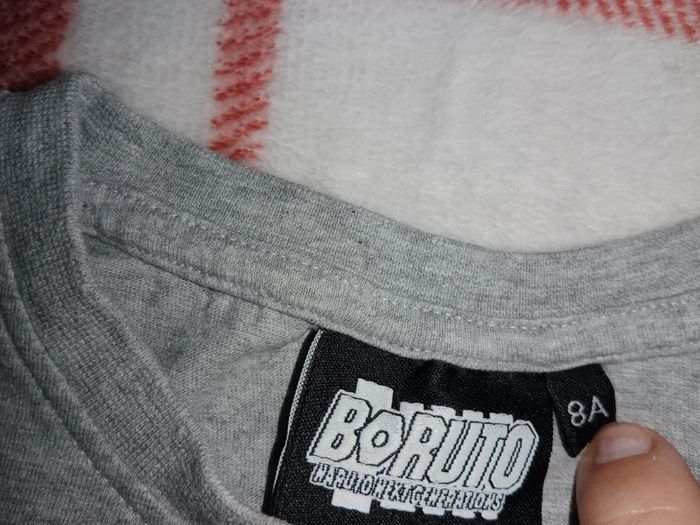 T-shirt Boruto 8 ans - photo numéro 3