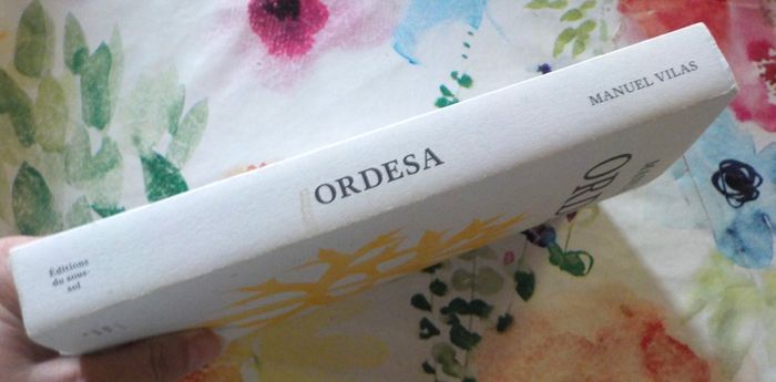 ORDESA de Manuel VILAS Ed. du Sous-Sol - photo numéro 4