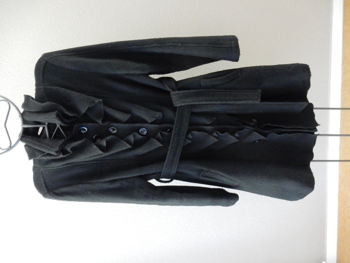 Manteau noir J. RIU