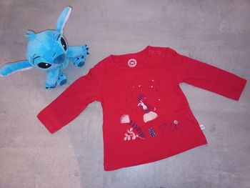 T-shirt manche longue 12 mois 