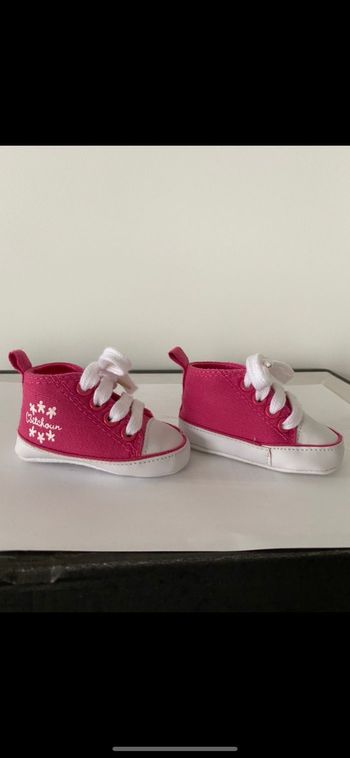 Chaussures tennis taille 0/3 mois